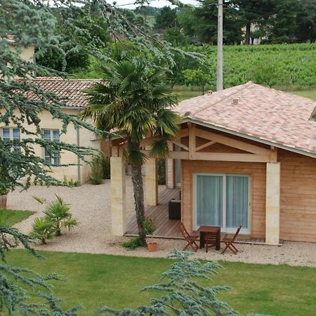 Les Ambeles Bed & Breakfast Saint-Magne-de-Castillon Luaran gambar