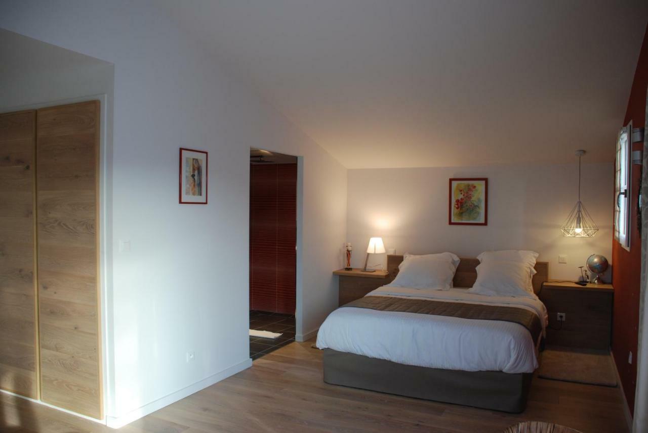 Les Ambeles Bed & Breakfast Saint-Magne-de-Castillon Luaran gambar