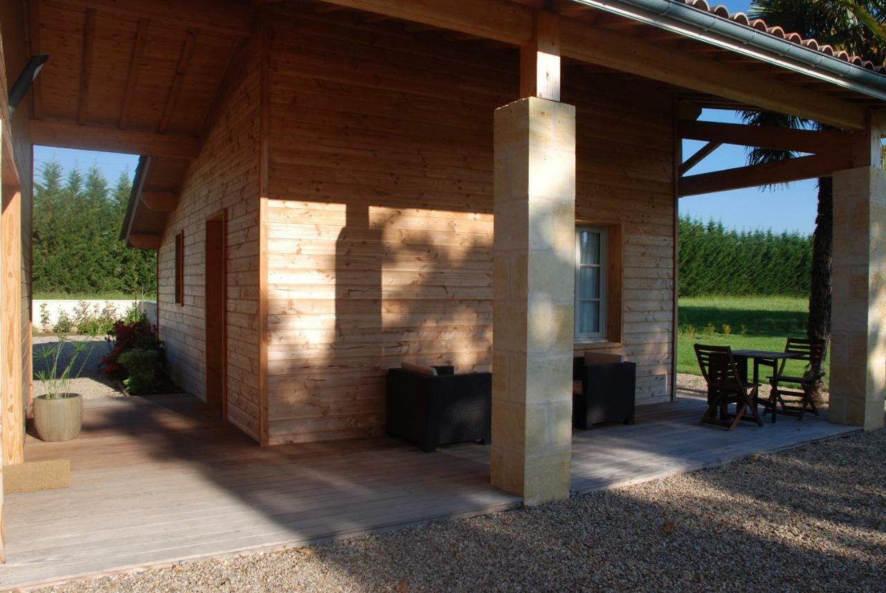 Les Ambeles Bed & Breakfast Saint-Magne-de-Castillon Luaran gambar