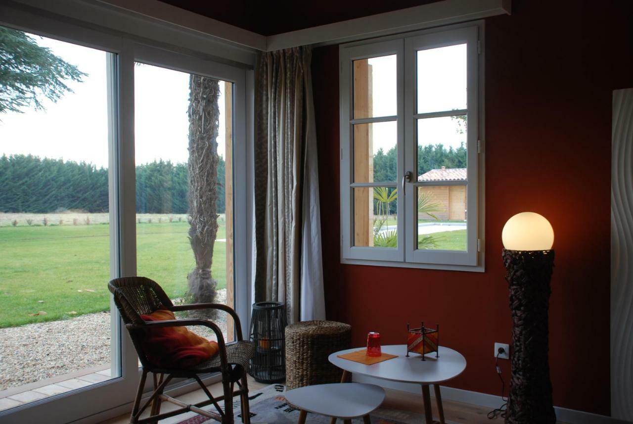 Les Ambeles Bed & Breakfast Saint-Magne-de-Castillon Luaran gambar