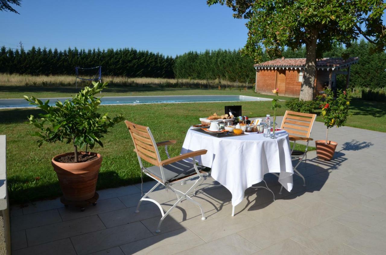 Les Ambeles Bed & Breakfast Saint-Magne-de-Castillon Luaran gambar