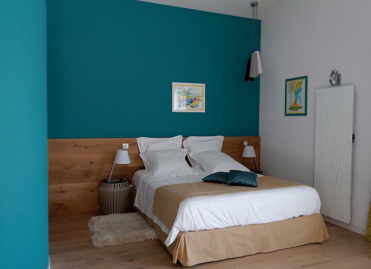 Les Ambeles Bed & Breakfast Saint-Magne-de-Castillon Luaran gambar